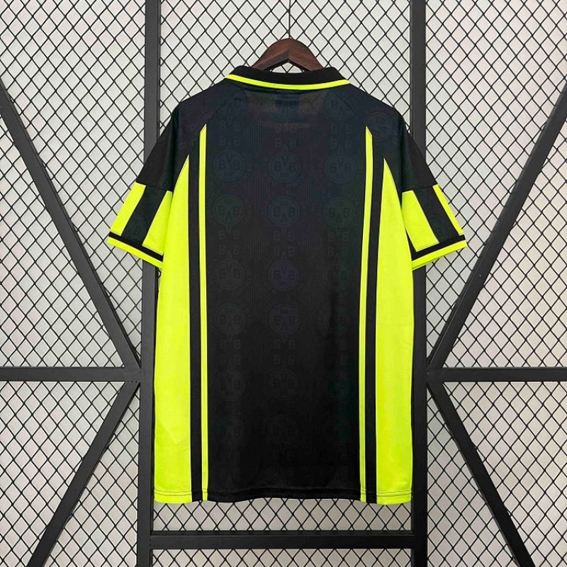 Dortmund 1996/1997 Retro Away Jersey