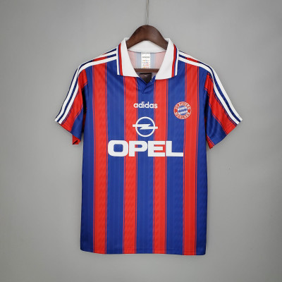 1995/1997 Retro Bayern Munich Home Football Jersey 1:1 Thai Quality