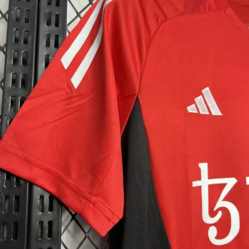 Manchester United Dark Red Pre-match training Jersey 24/25 Football Shirt