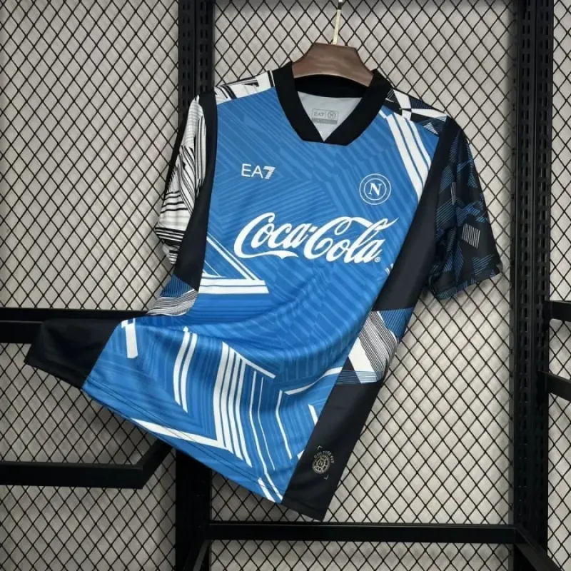 Napoli Coca-Cola Joint edition 24/25 Football Jersey