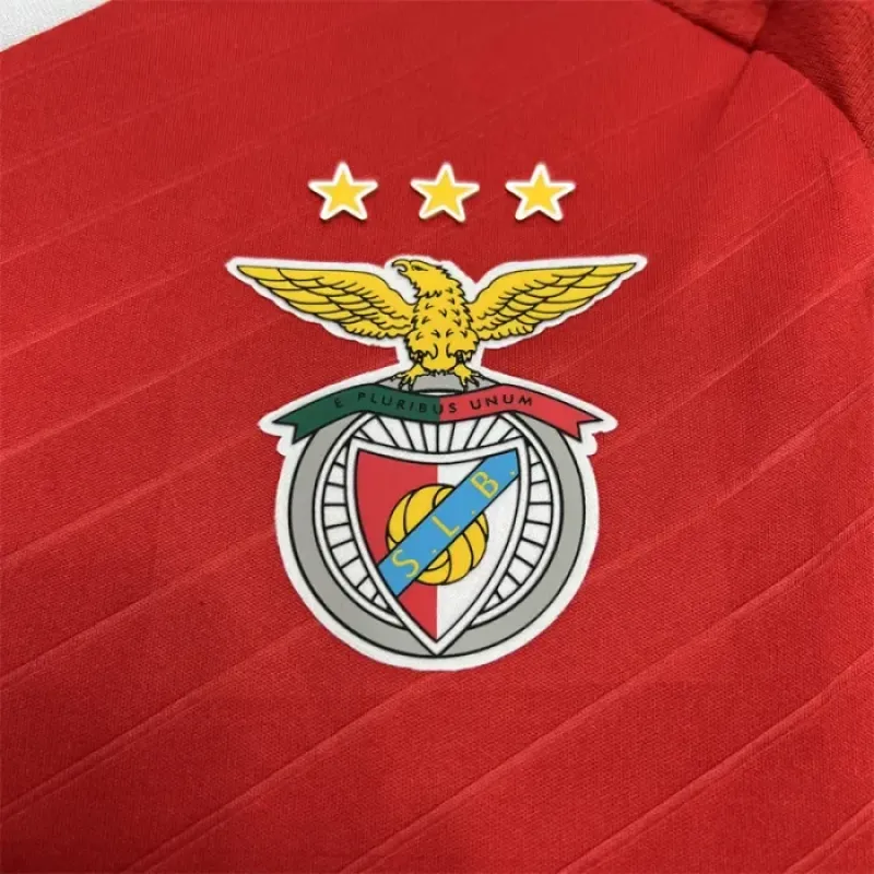 2024/2025 Benfica Home Football Shirt