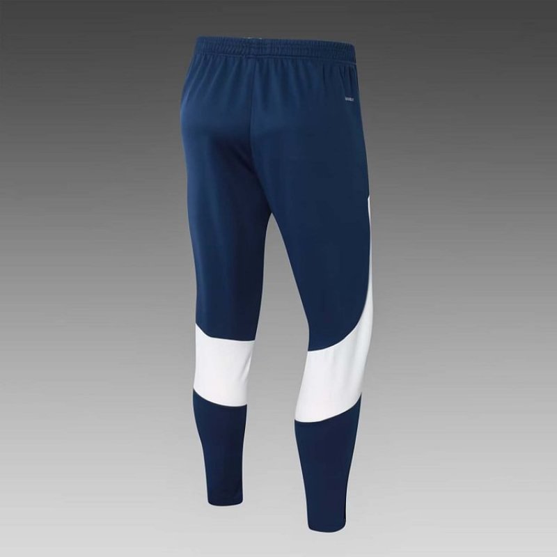 2023/2024 Ajax Half-Pull Training Suit Royal blue Football Shirt 1:1 Thai Quality Set