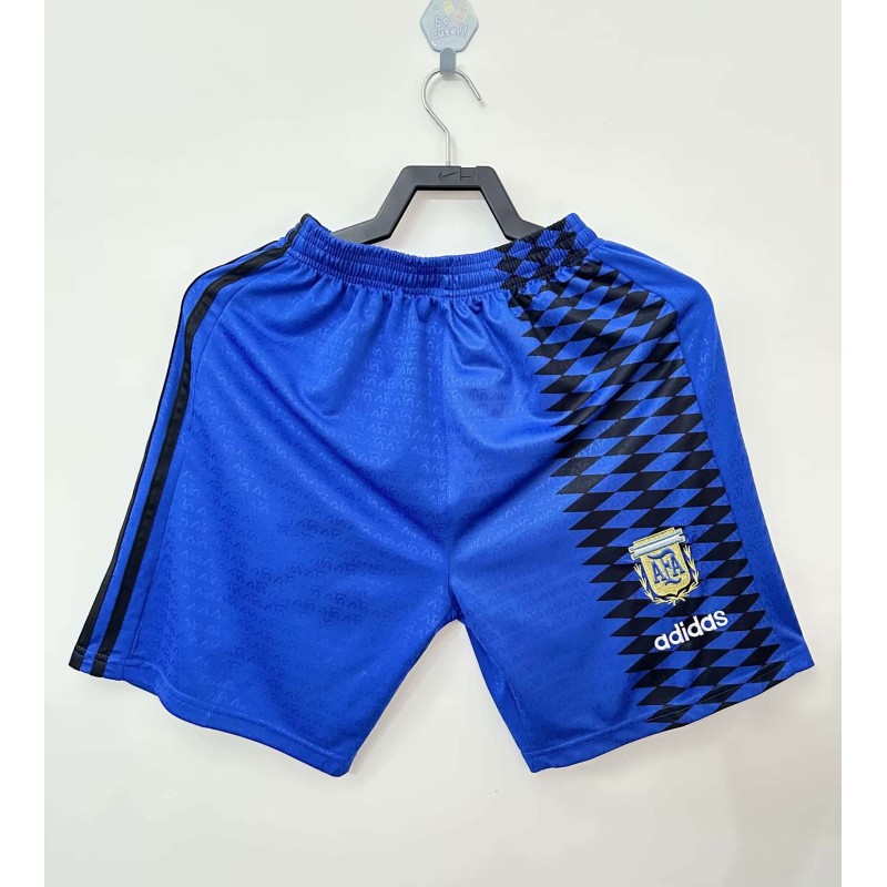 1994 Retro Argentina Away Shorts