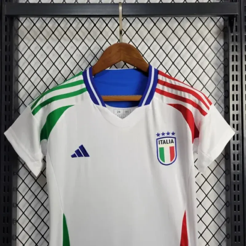 2024 Italy National Team Away Football Shirt 1:1 Thai Quality Kids Size