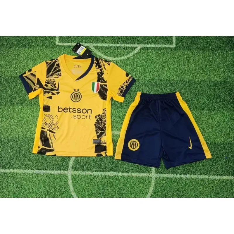 Kids Inter Milan Third Jersey 24/25 Football Kit