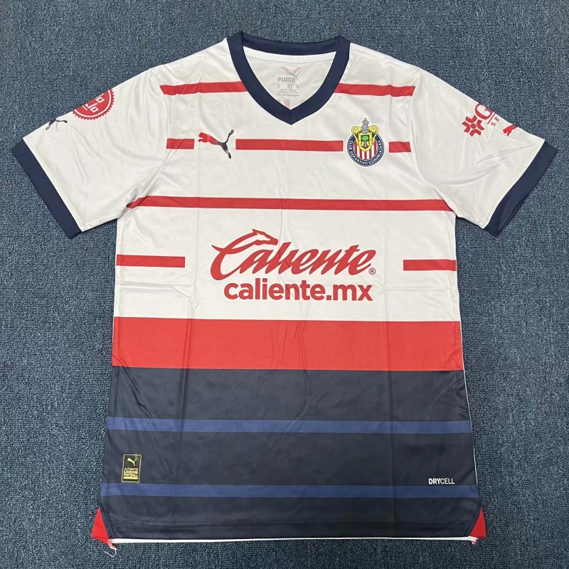 2023/2024 Chivas Away Soccer Jersey 1:1 Thai Quality