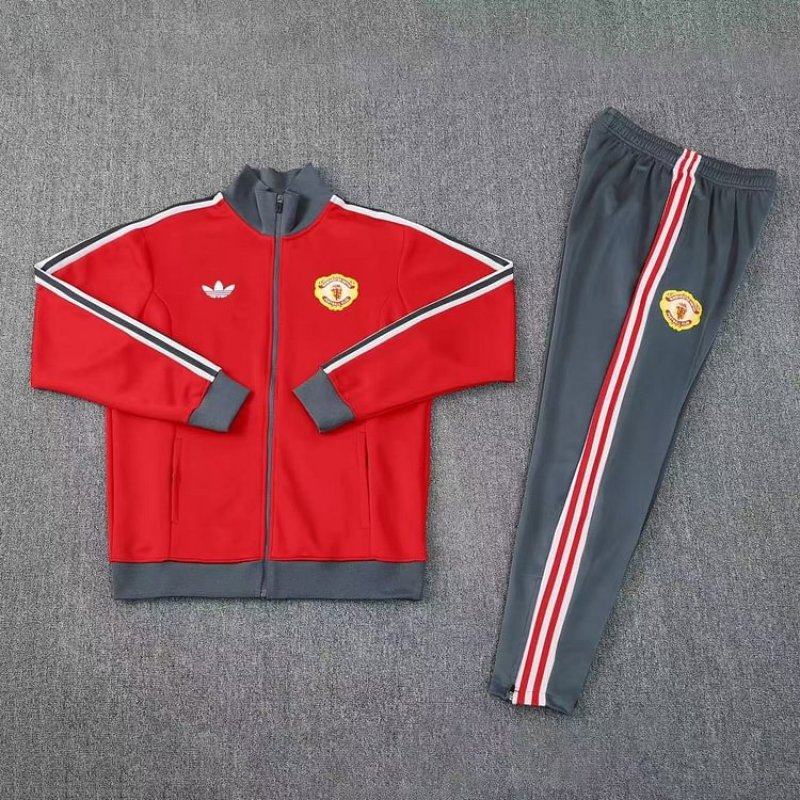 Manchester United 24/25 Originals Retro Jacket Set