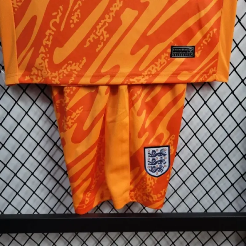 2024 England Away Football Shirt 1:1 Thai Quality Kids Size