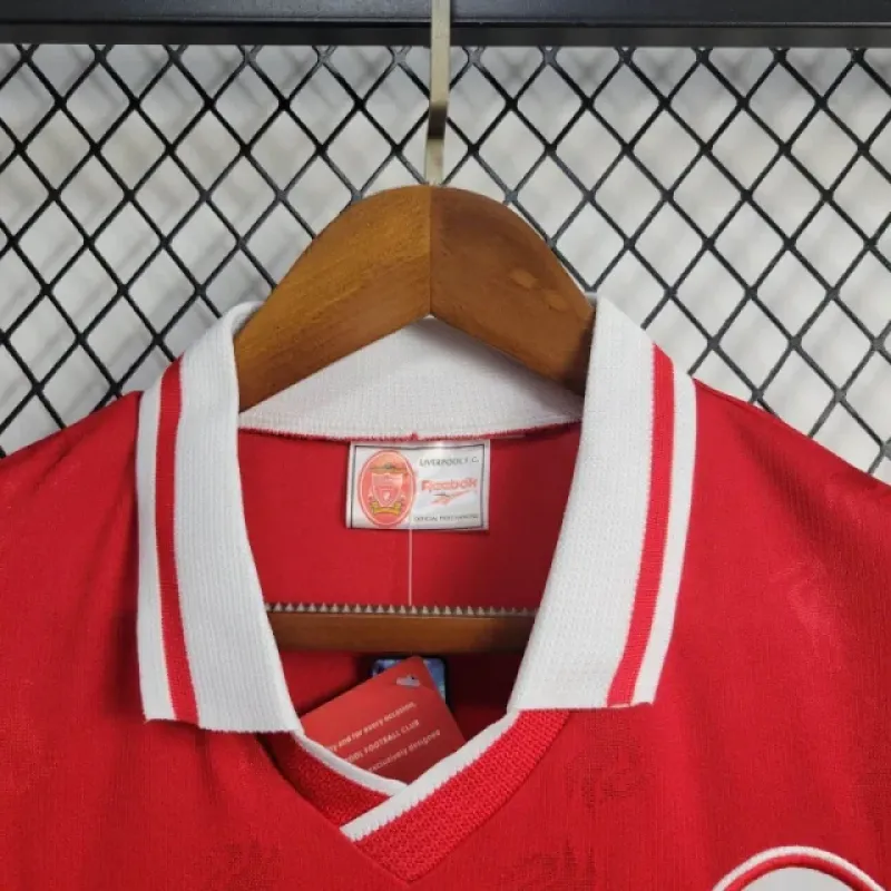 1996/1997 Retro Liverpool Home Football Shirt 1:1 Thai Quality