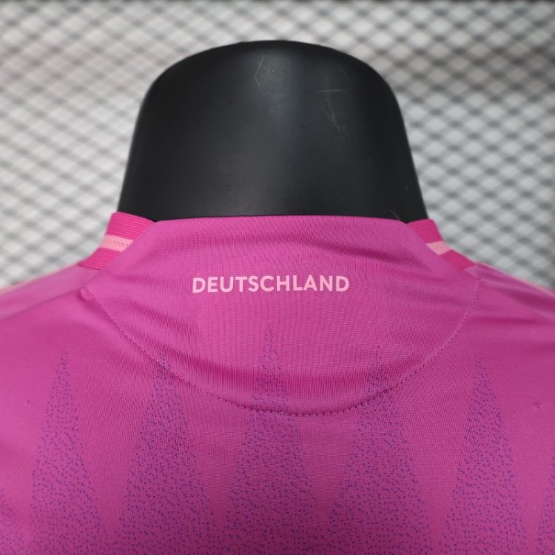 Player Germany Away Kit 24/25 Euro Cup 2024 Football Jersey