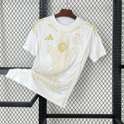 24-25 Algeria White Soccer Jersey