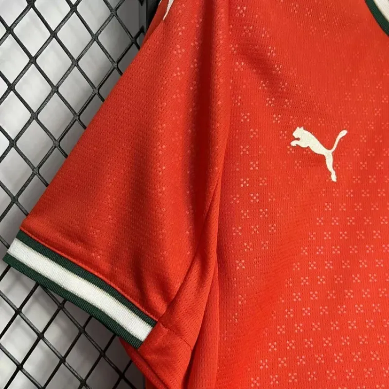 25/26 Portugal Home Football Shirt 1:1 Thai Quality