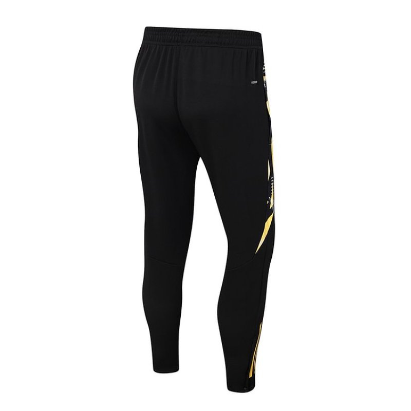 24/25 Real Madrid half-pulled training suit Black Jersey