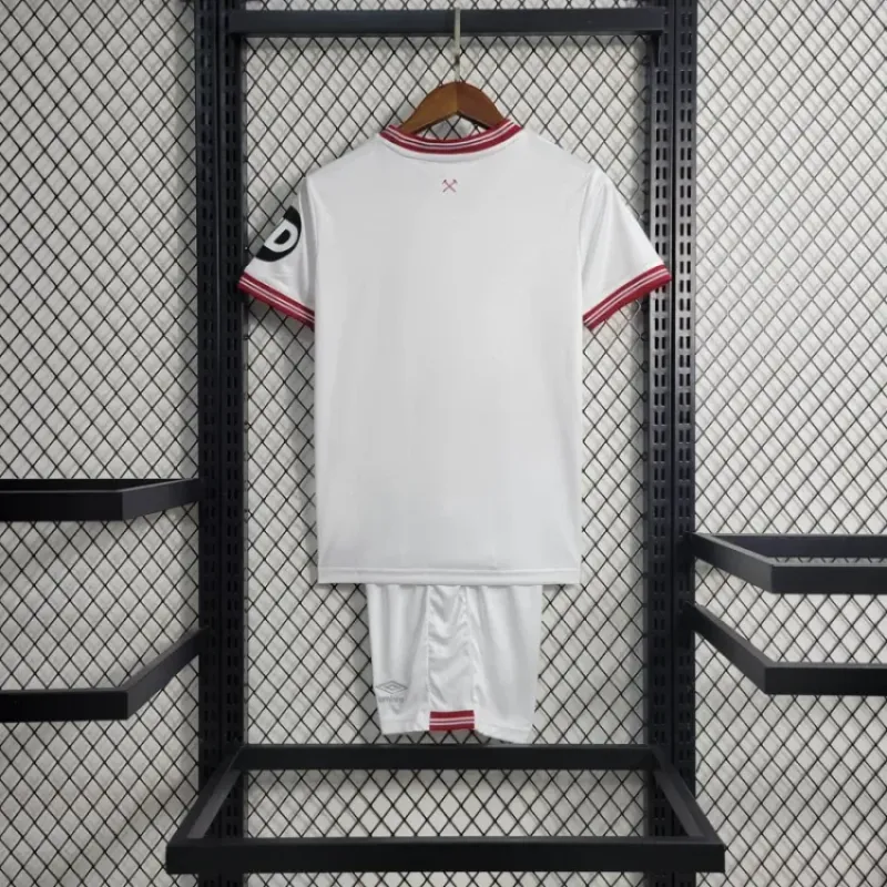 2023/2024 West Ham United Away Football Shirt Kids