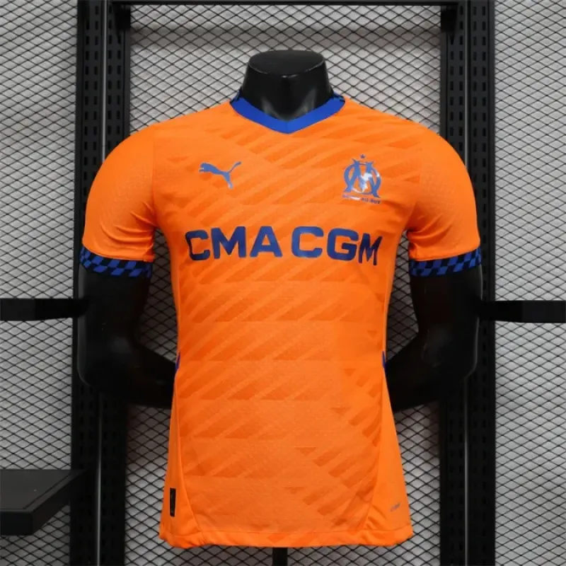 Player Version Marseille Third Kit 24/25 Football Jersey