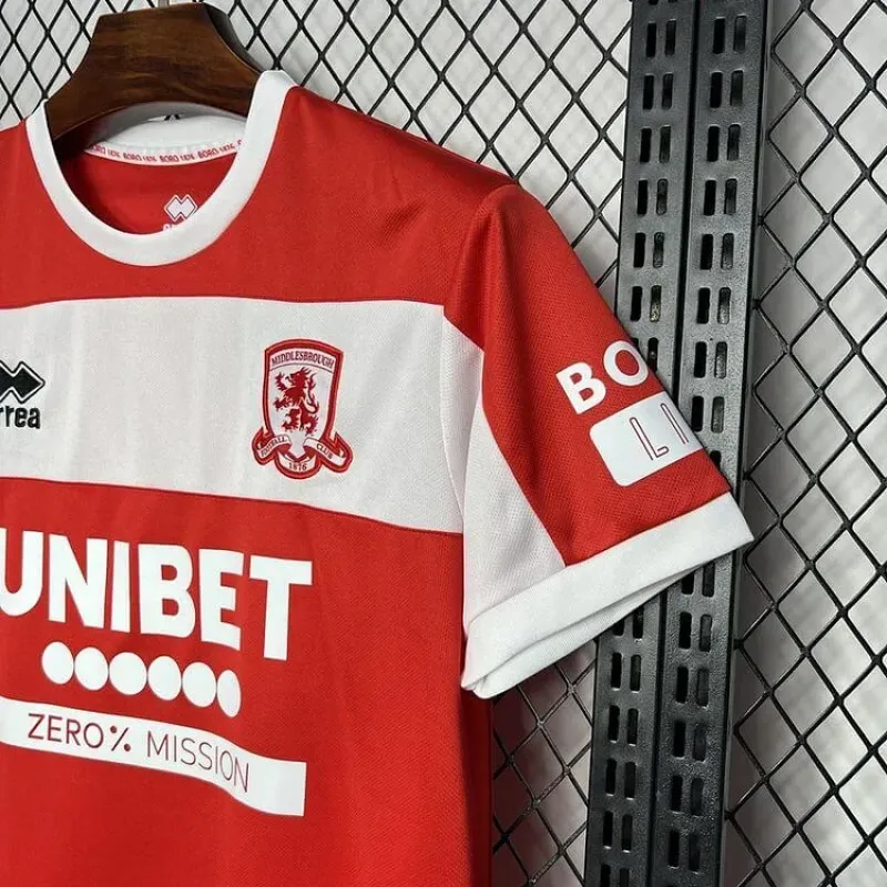 24/25 Middlesbrough Home Shirt