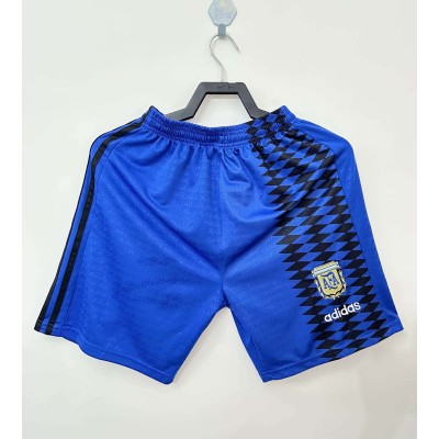 1994 Retro Argentina Away Shorts
