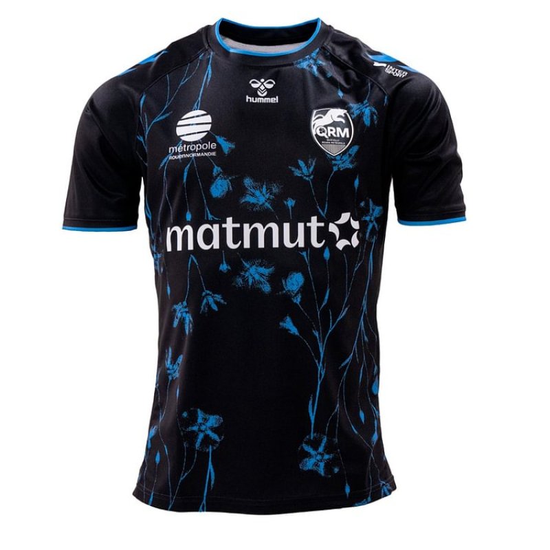 Quevilly Rouen Métropole 24/25 Third Football Jersey