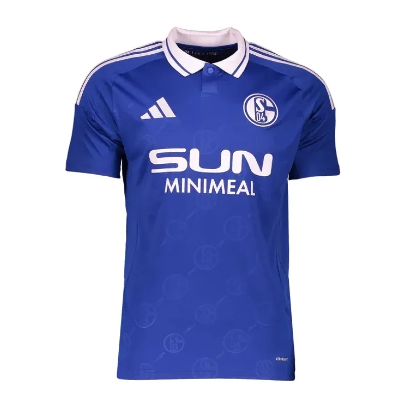2024/2025 Schalke 04 Home Kit Football Shirt 1:1 Thai quality