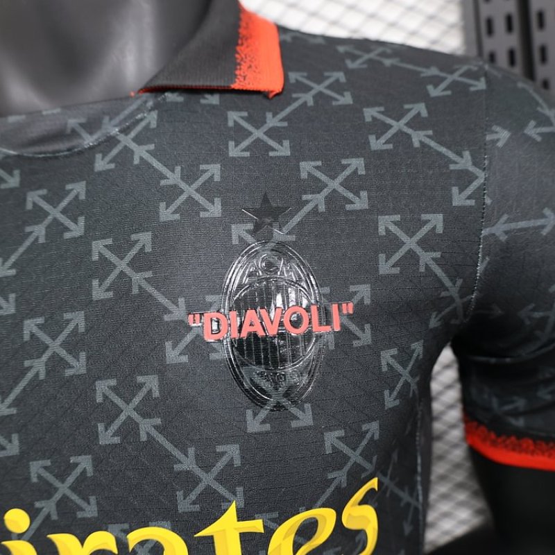 Player Edition AC Milan 24/25 Fourth Football Shirt