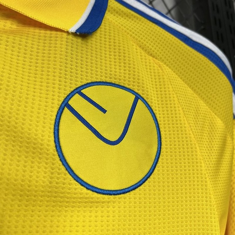 Leeds United Away Jersey 24/25 Football Kit