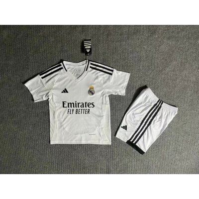 2024/2025 Real Madrid Home Football Shirt 1:1 Thai Quality Kids Size