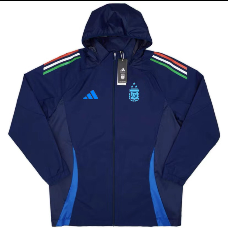 2024-2025 Argentina Windbreaker Jersey 1:1 Thai Quality