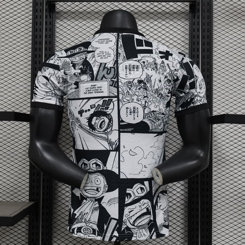 25/26 Player Edition Japan One  Piece Sabo Special Edition Football Jersey