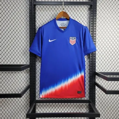 USA Away Kit 24/25 Copa America 2024 Football Jersey