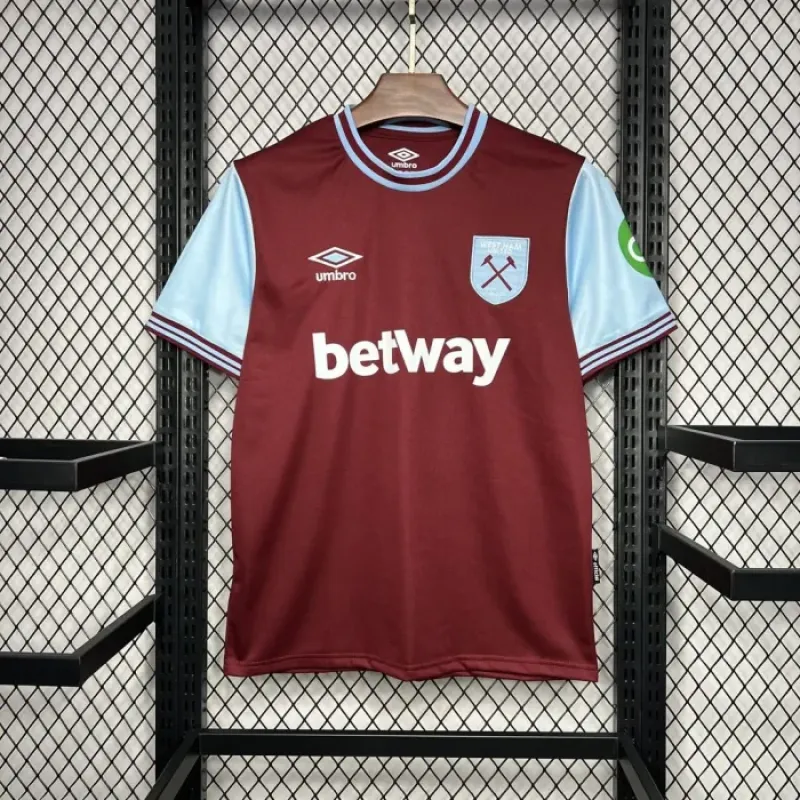 West Ham United Home Jersey 24/25 Football Jersey