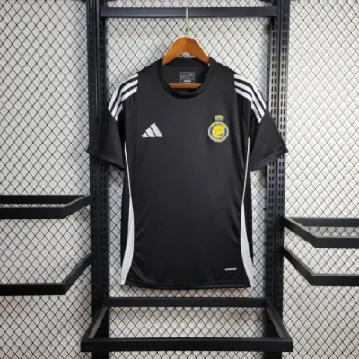 Al-Nassr Riyadh Black Jersey 24/25 Football jersey