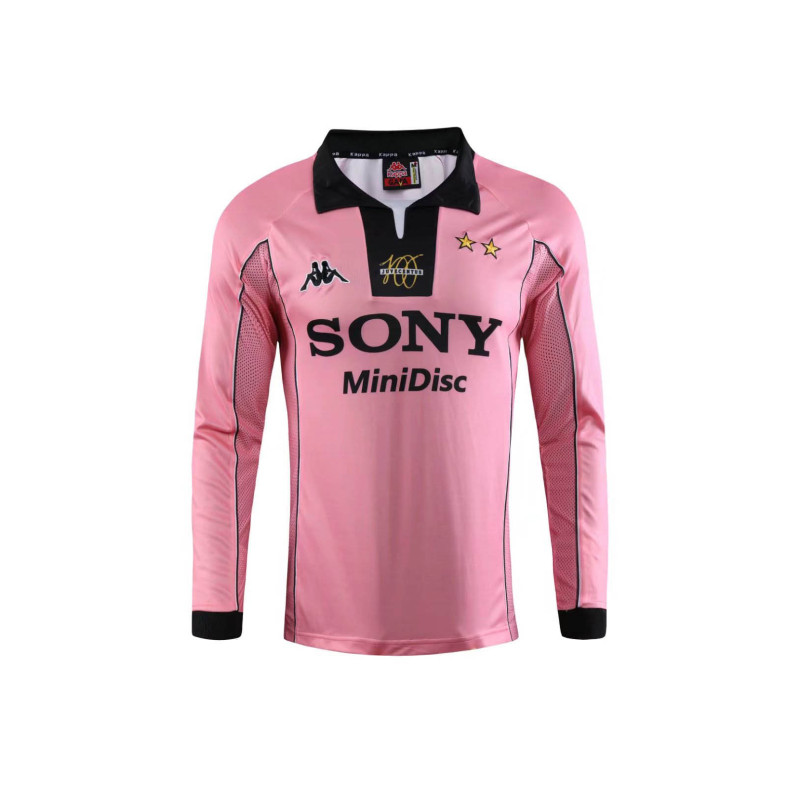 1997/1998 Retro Long Sleeve Juventus Away Soccer Jersey 1:1 Thai Quality