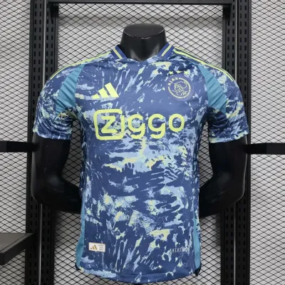24/25 Player Version Ajax Away Football Shirt