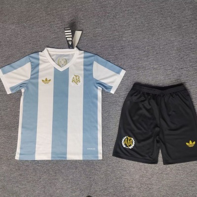 Kids Argentina 50th Anniversary Football Kit