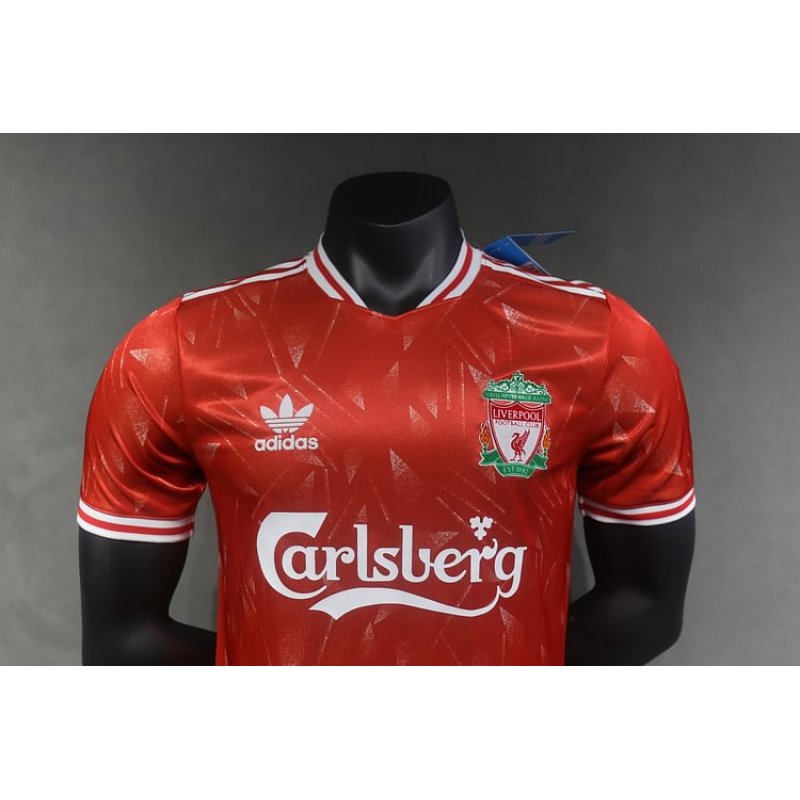 Player Version 2024 Liverpool FC co-branded Beatles retro special edition home jersey