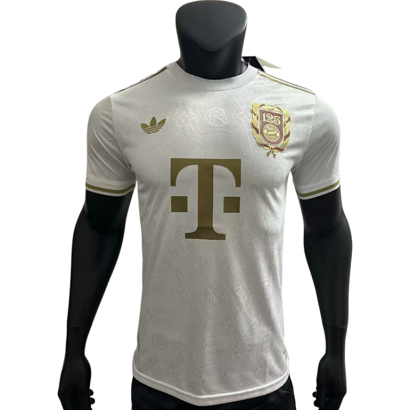 Player Edition - Bayern 125th Anniversary White Jersey