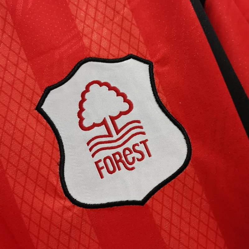 1994/1995 Nottingham Forest Retro Home Football Shirt