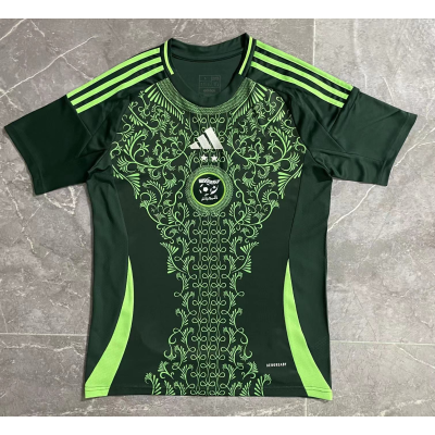 24-25 Algeria away Soccer Jersey（With stars）