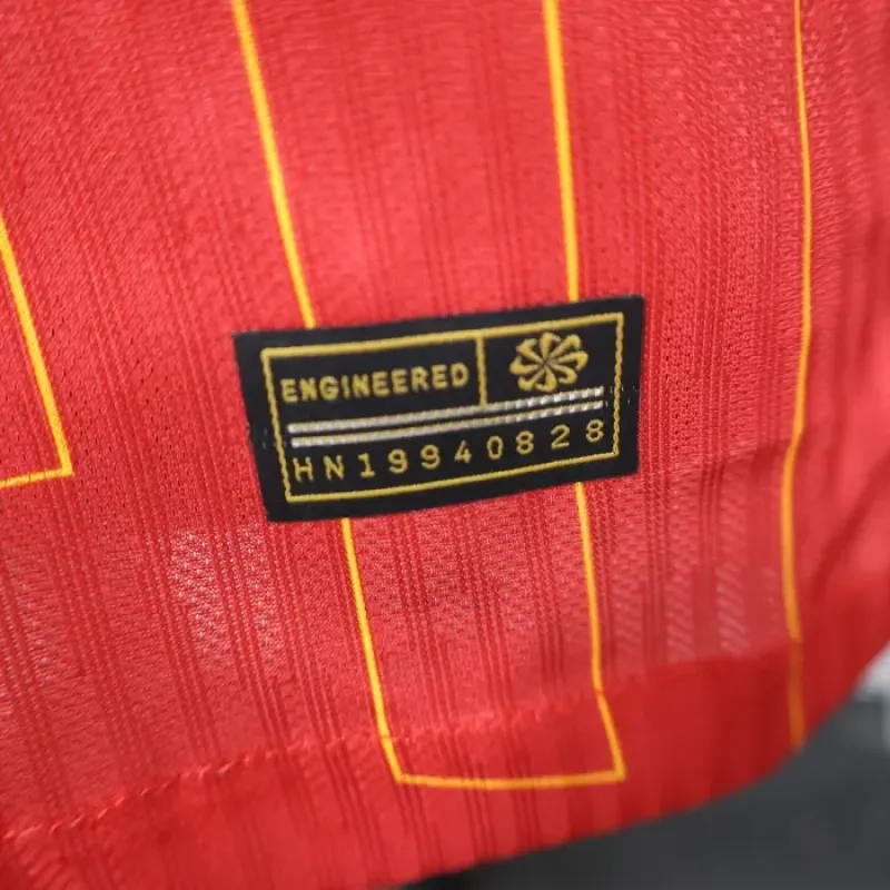 Liverpool 24/25 Home Long Sleeve Football Shirt