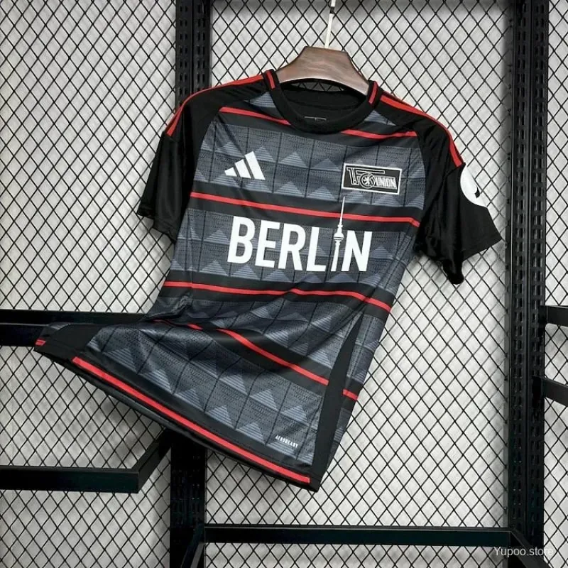 24/25 1.FC Union Berlin Away Jersey 1:1 Thai quality