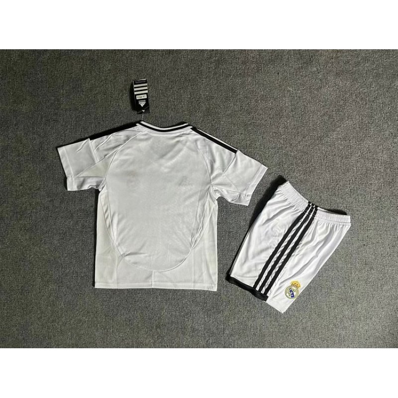 2024/2025 Real Madrid Home Football Shirt 1:1 Thai Quality Kids Size