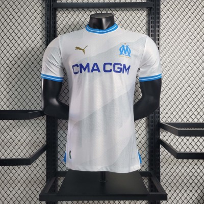 2023/2024 Player Version Olympique de Marseille Home