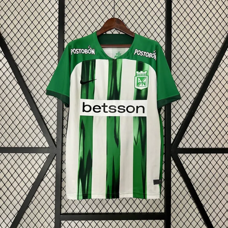 24/25 Atletico Nacional Home Football Jersey