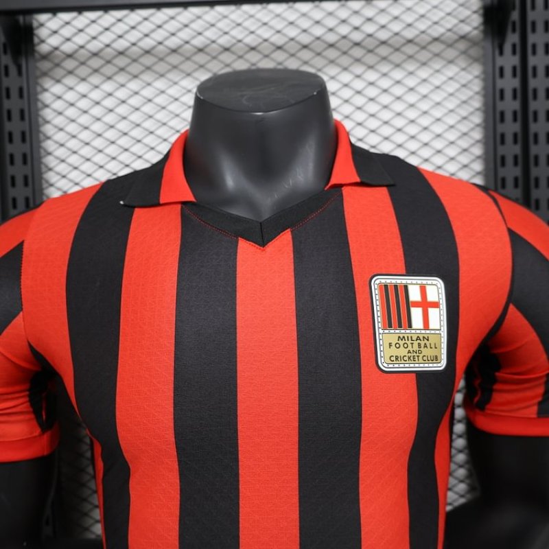 AC Milan 125th Anniversary Football Jersey