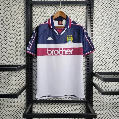 Retro 1997-98 Manchester City away Jersey