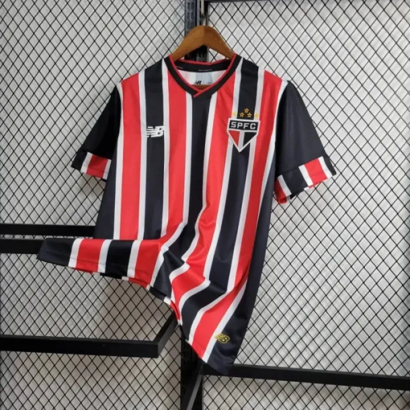 2024/2025 Sao Paulo Away Kit  Football Jersey Thai Quality