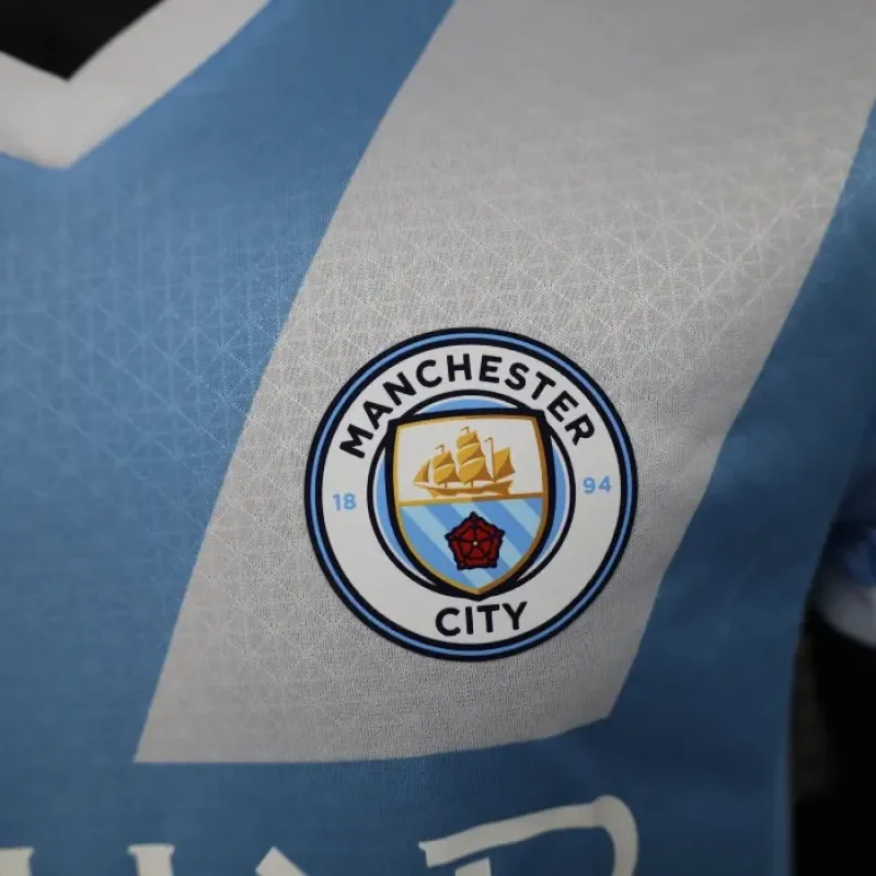 Player Edition - Manchester City 25/26 Home Football Shirt