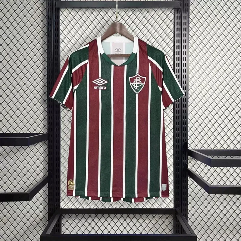 24/25 Fluminense Home Football Shirt 1:1 Thai Quality