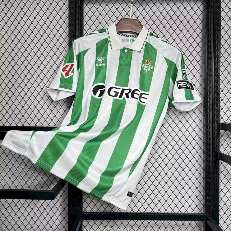 2024/2025 Real Betis Home Jersey  Thai Quality