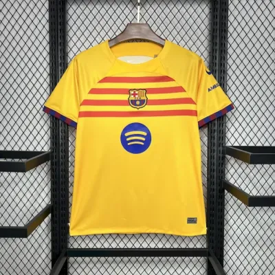 Barcelona Yellow Kit 24/25 Football Jersey